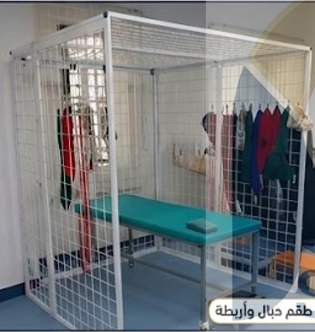 قفص نيورو شبك كبير للتاهيل