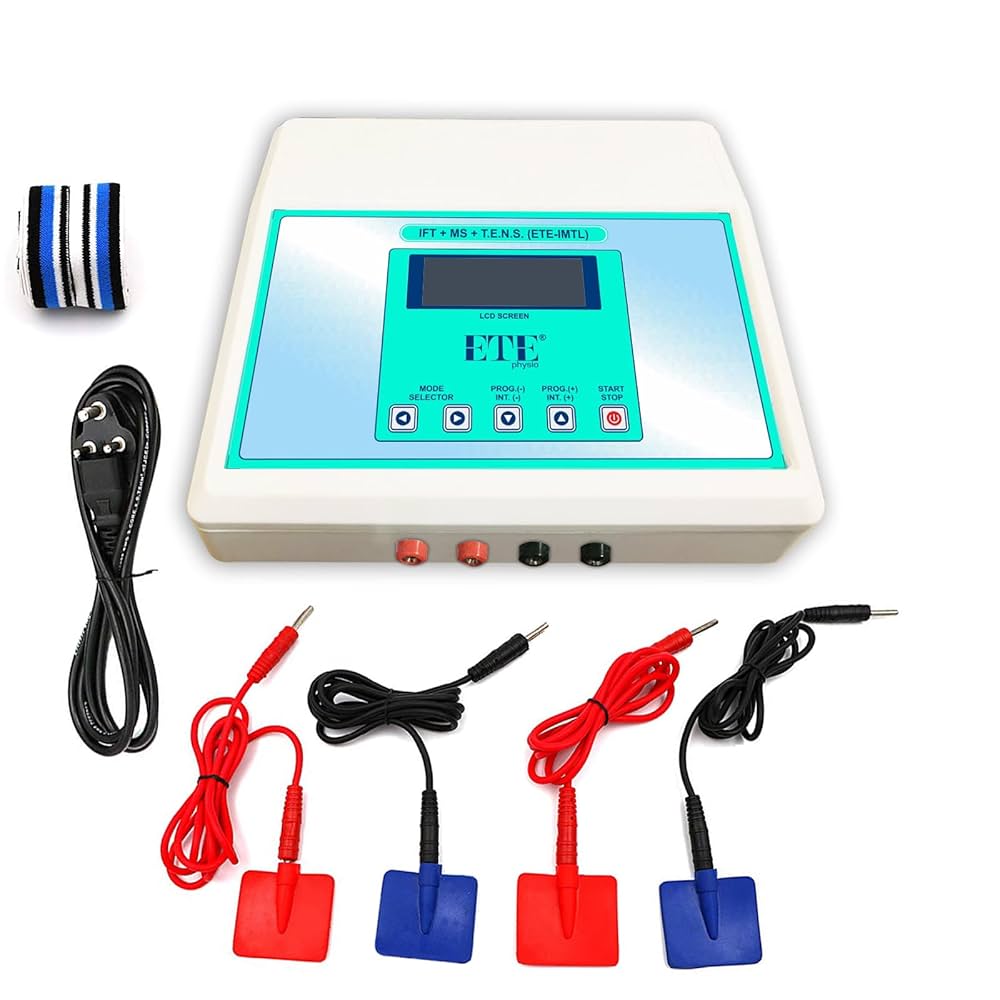 ETE 3-in-1 Combination Electrotherapy Unit (IFT + MS + TENS)