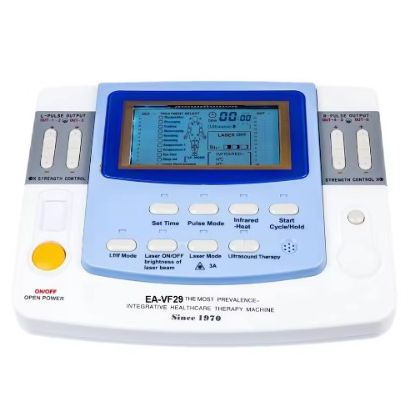physio stem L38 Electronic Pulse Massager Therapy Modes, Digital Display, Acupuncture and Massage