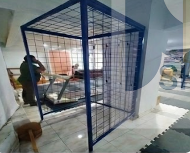قفص سبايدر سوبر لوكس 2*1.5*1.5 شبك 6مل