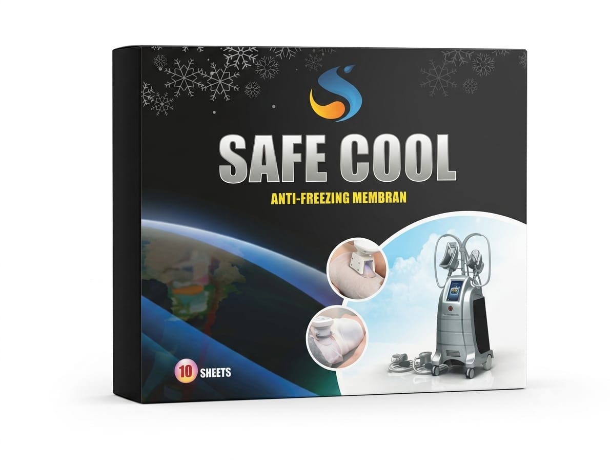 (Safe Cool Anti-Freezing Membrane for Cryolipolysis (10 Sheets