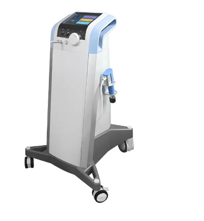Vertical Shock Wave Physical Therapy Device Eswt Shockwave Machine for Rehabilitation Therapy