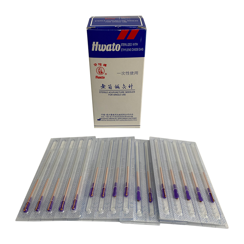 Original Hwato needles – the world leader in Chinese acupuncture.