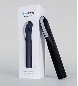 Achedaway Mini Scraper：On-the-Go heated muscle scraping tool