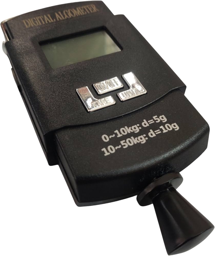 Digital Portable Pressure Algometer Dolorimeter for Physiotherapy | Pain Measurement & Physiotherapy and Research Thesis Purpose with 1 Year Warranty