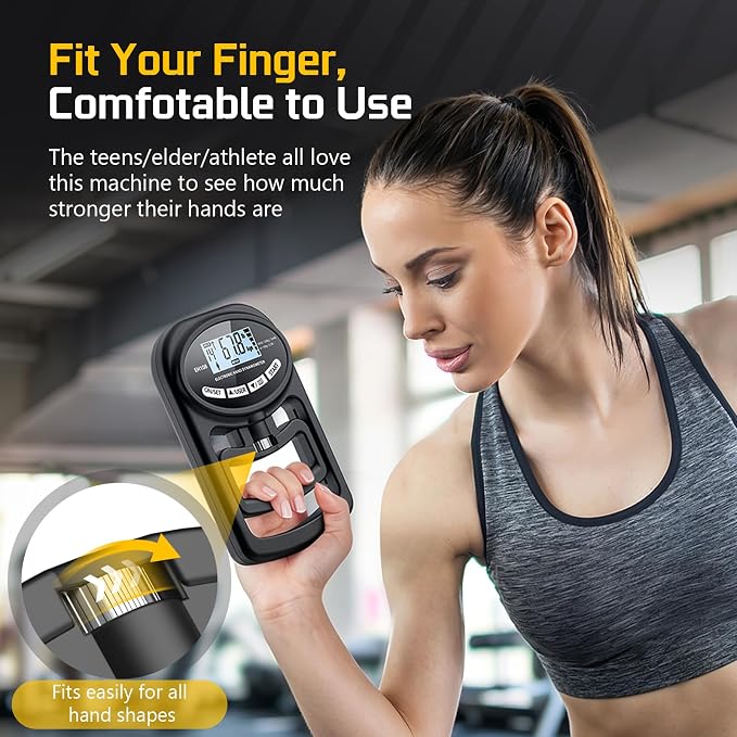 Hand Grip Dynamometer