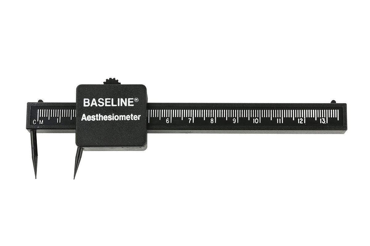 Aesthesiometer, Plastic, 2-Point Discriminator, Black